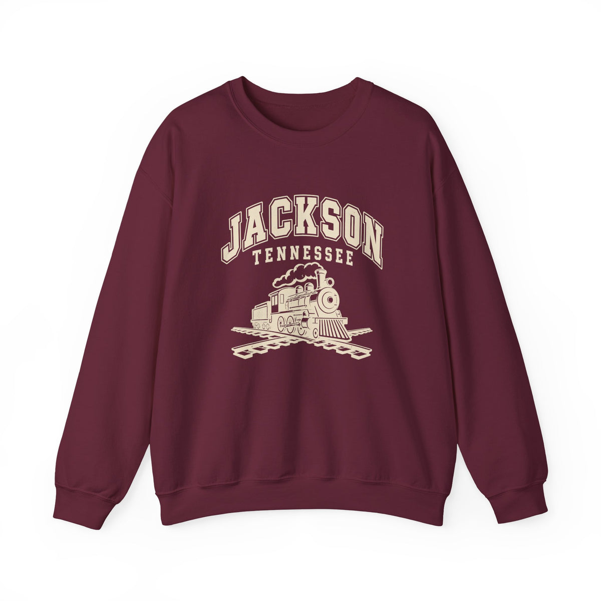 Jackson Vintage Varsity Crewneck Sweatshirt