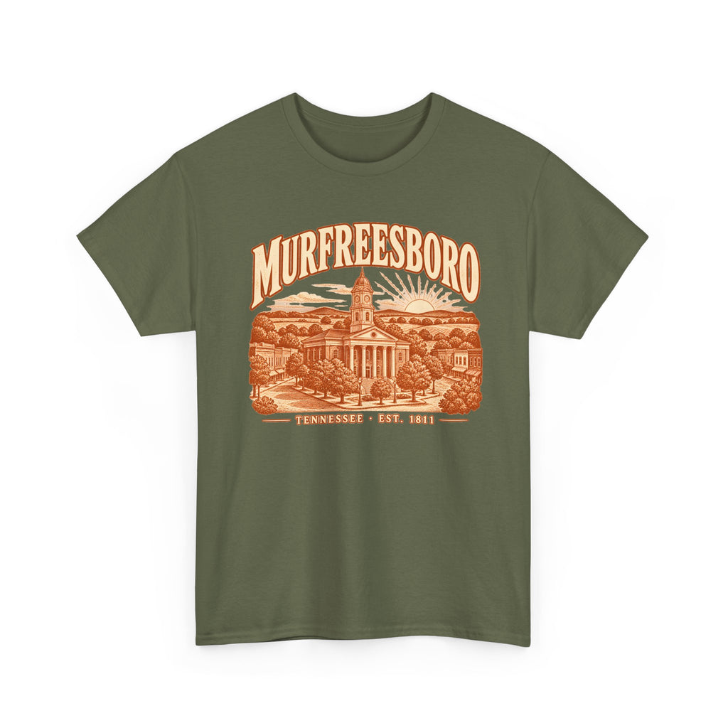 Murfreesboro Engraved Valley T-Shirt