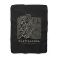 Chattanooga Ridgeline Sherpa Blanket (Black)