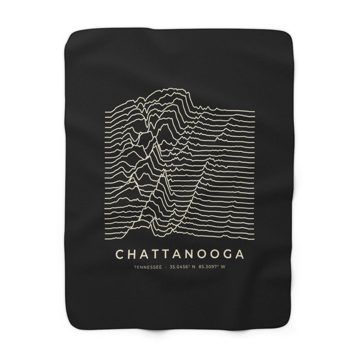 Chattanooga Ridgeline Sherpa Blanket (Black)