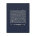 Murfreesboro Ridgeline Canvas Print (Navy)