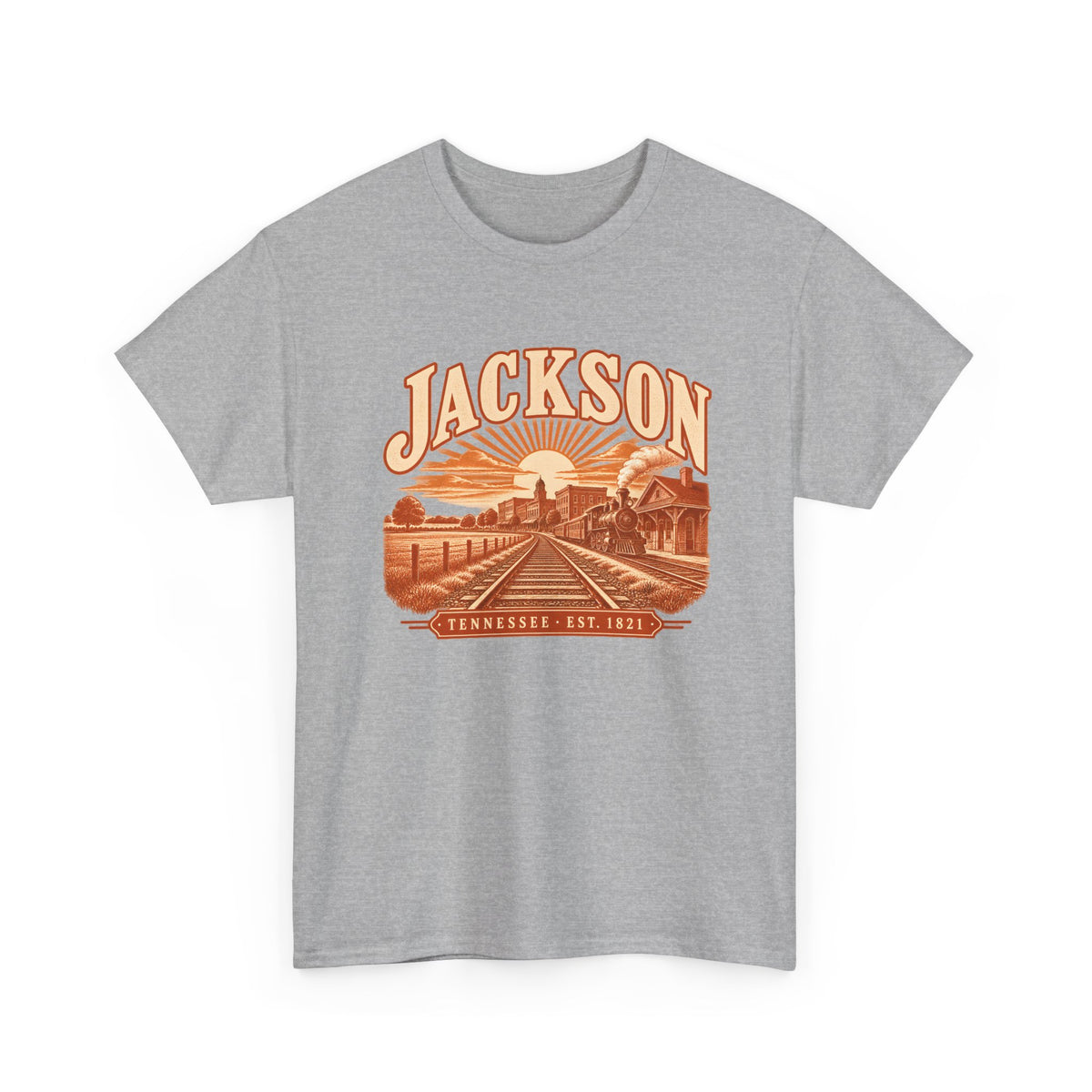 Jackson Engraved Valley T-Shirt