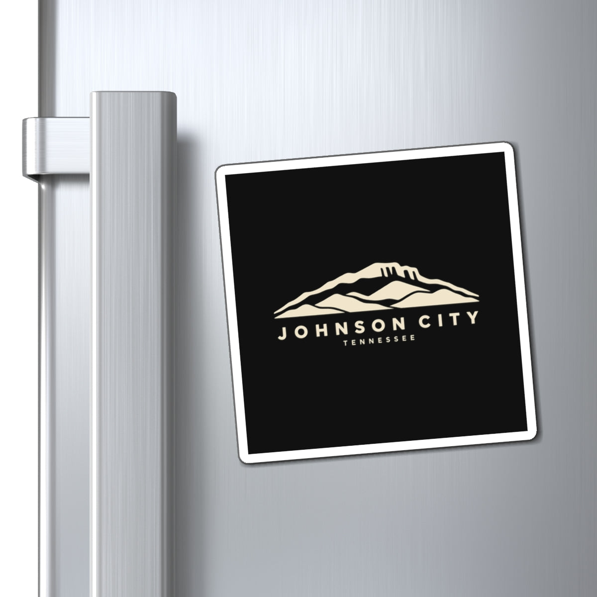 Johnson City Buffalo Mountain Magnet (Black)