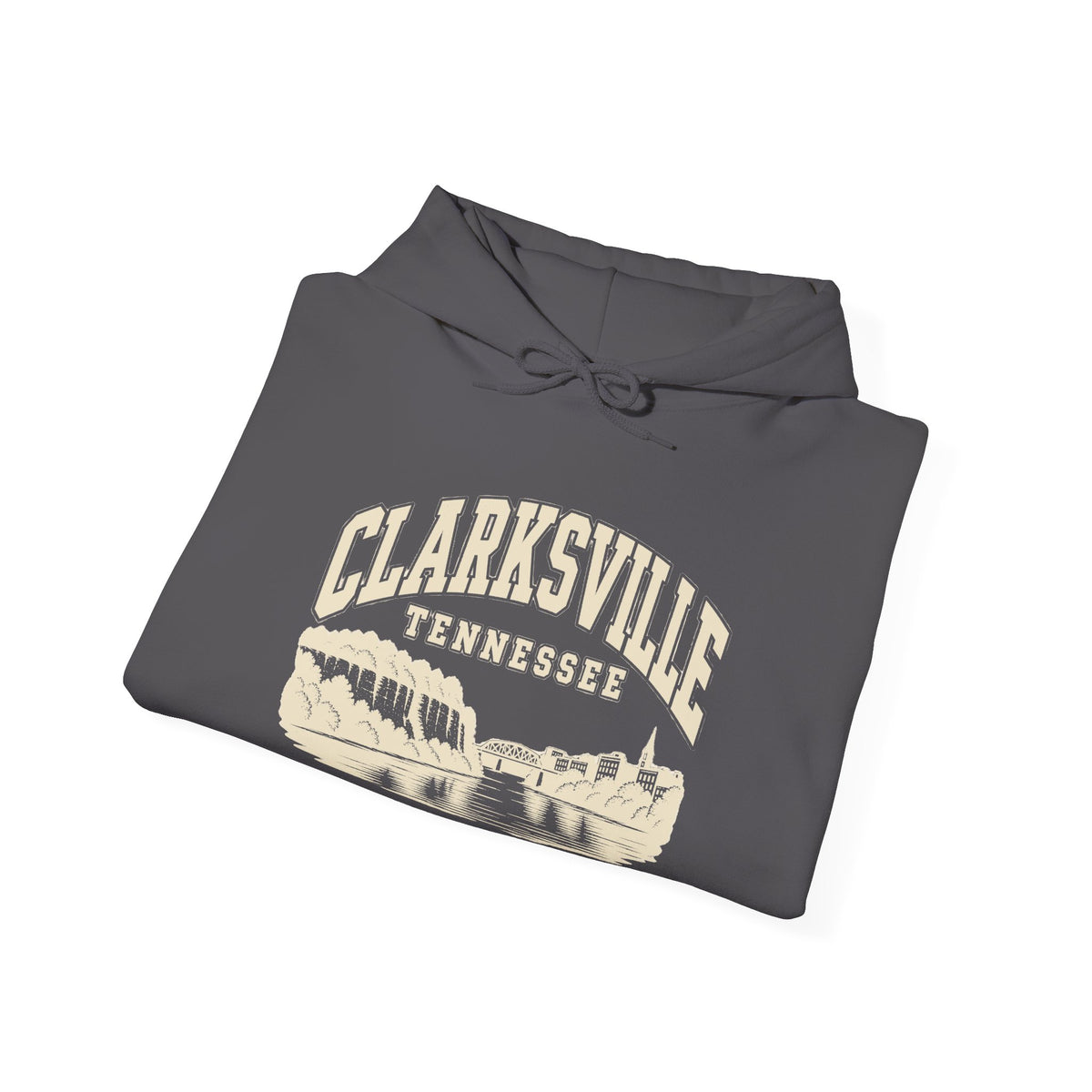 Clarksville Vintage Varsity Hoodie