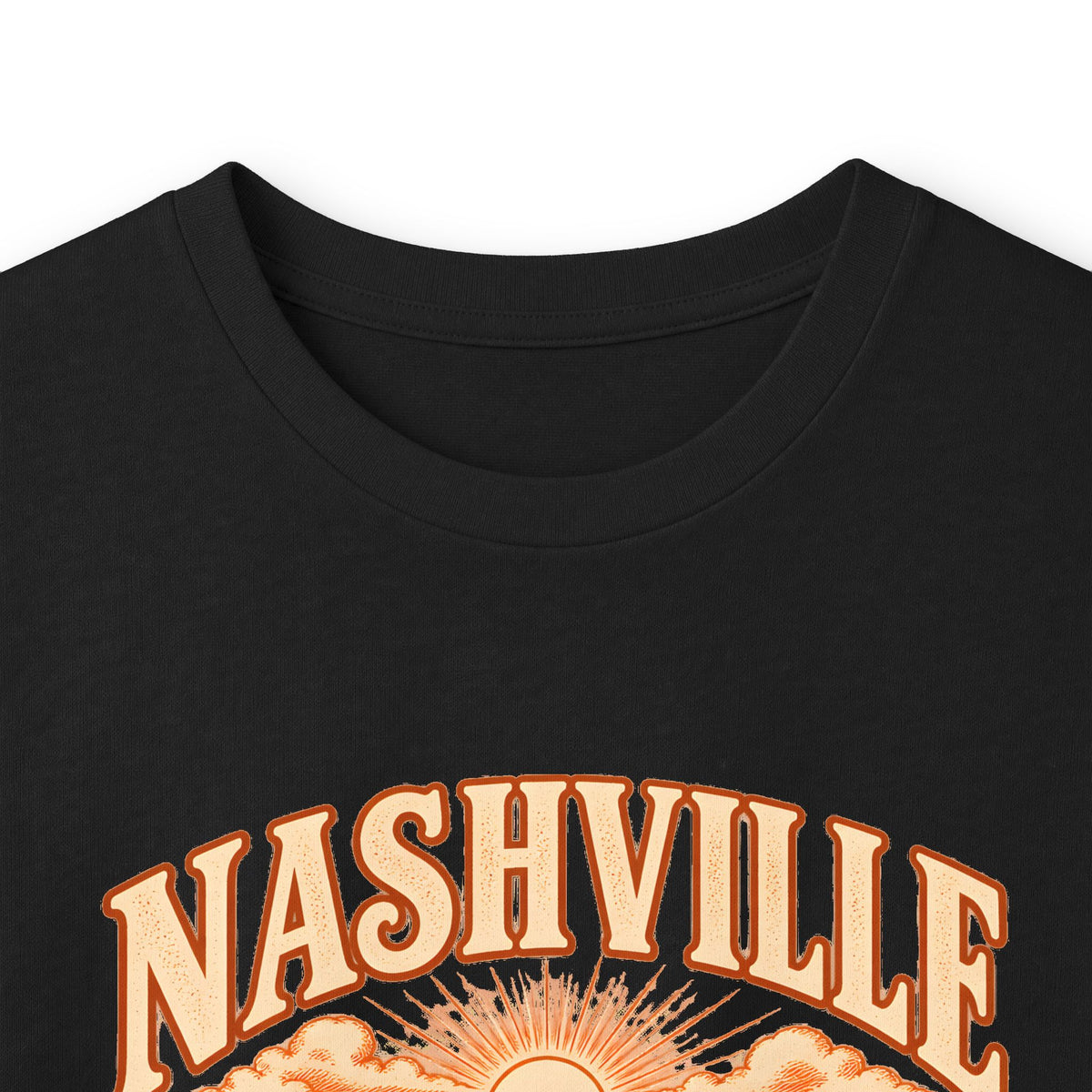 Nashville Engraved Valley Long Sleeve T-Shirt