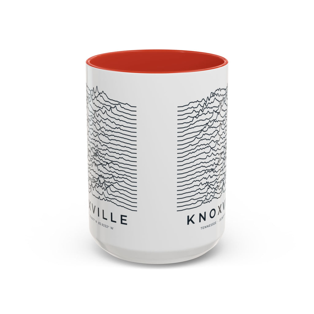 Knoxville Ridgeline Accent Mug