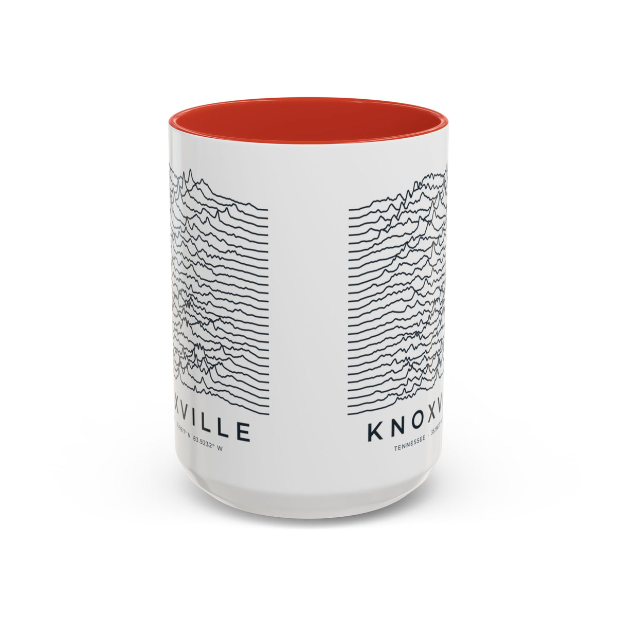 Knoxville Ridgeline Accent Mug
