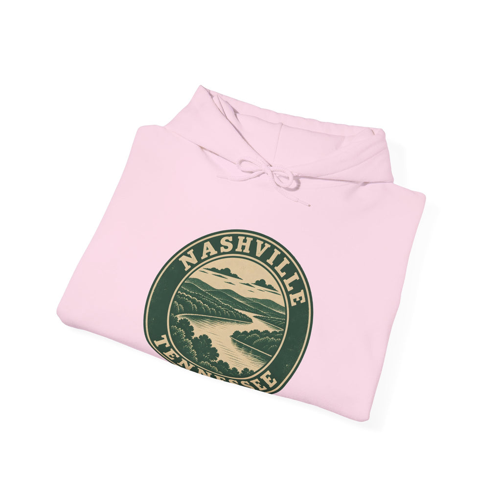 Nashville Park Badge Hoodie