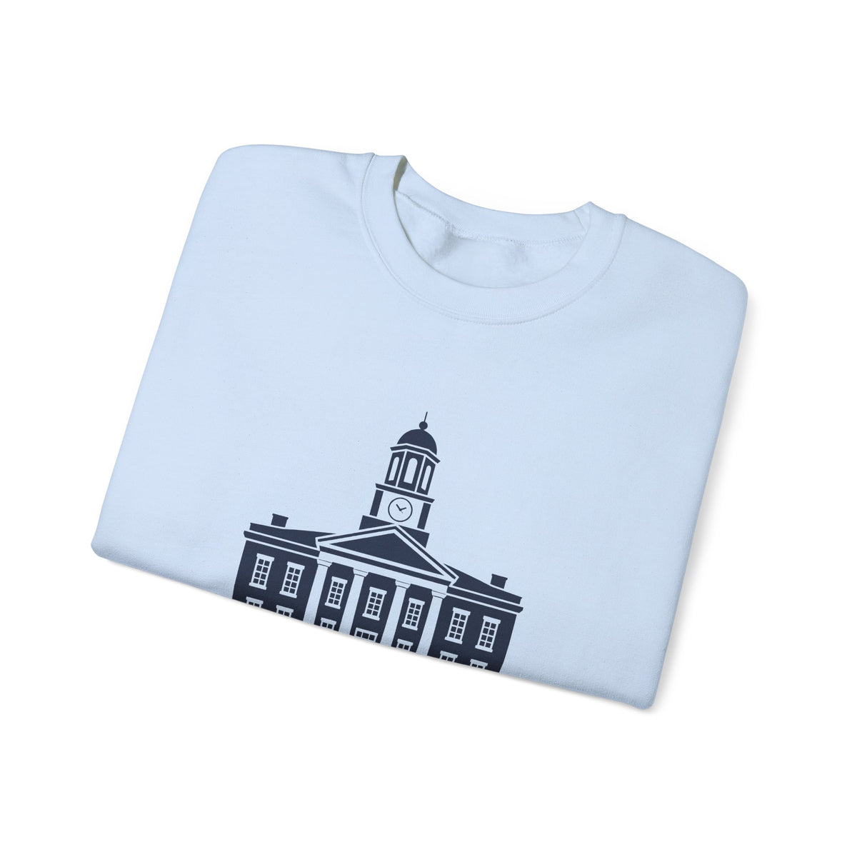 Murfreesboro Rutherford County Courthouse Crewneck Sweatshirt
