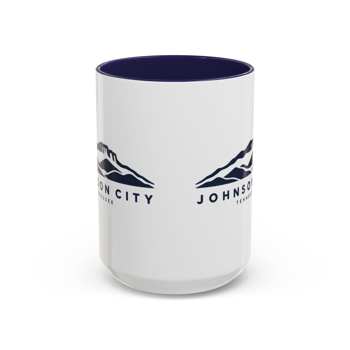 Johnson City Buffalo Mountain Accent Mug