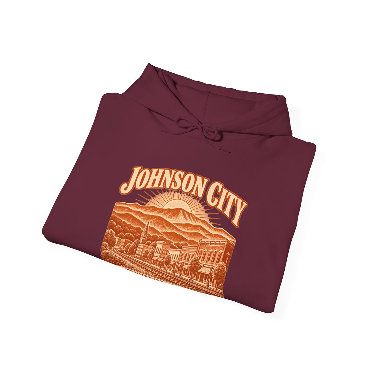 Johnson City Engraved Valley Hoodie
