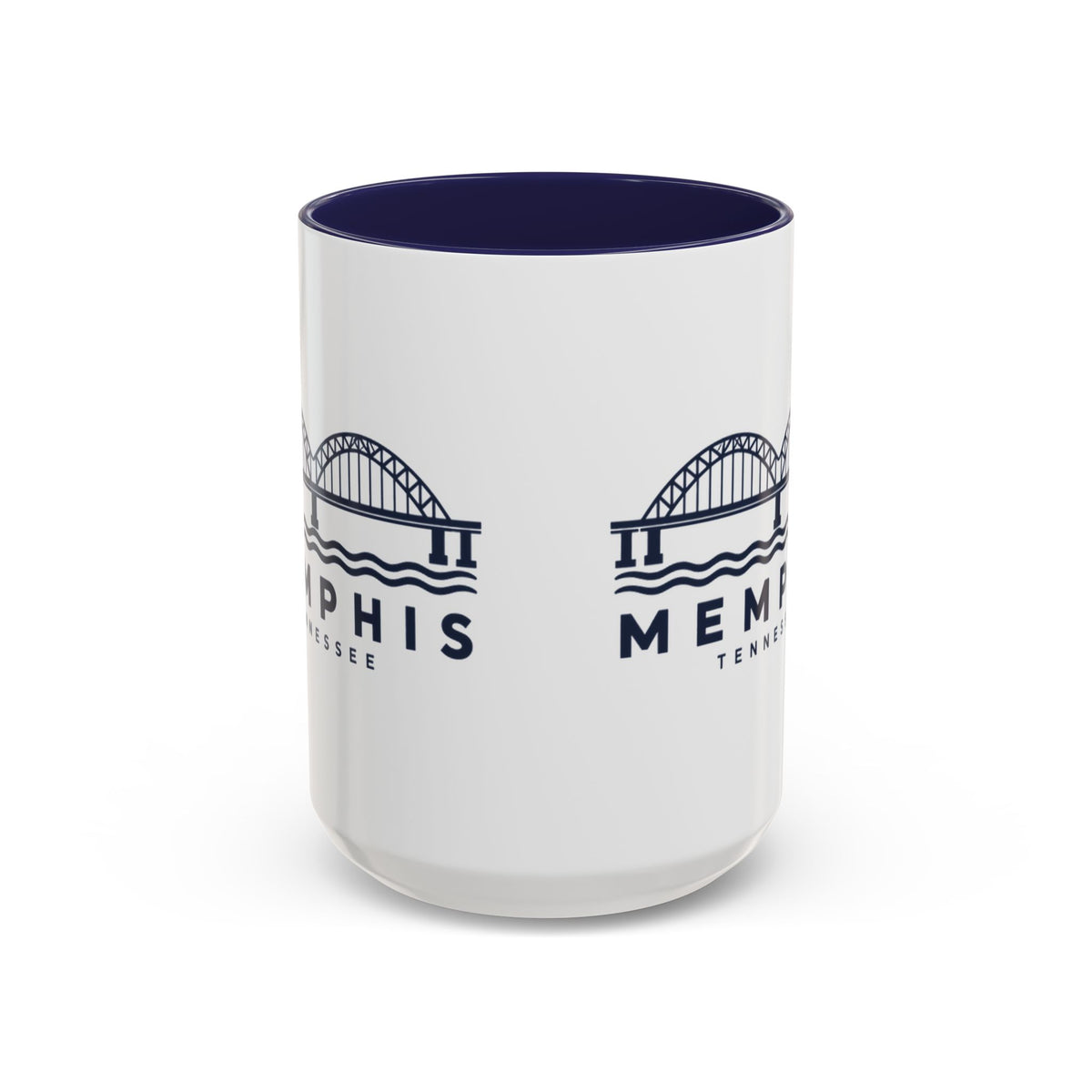 Memphis Hernando de Soto Bridge Accent Mug