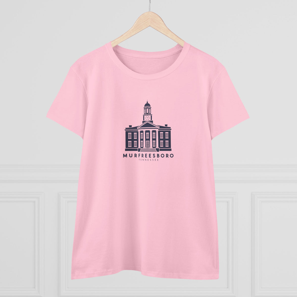 Murfreesboro Rutherford County Courthouse Women's T-Shirt