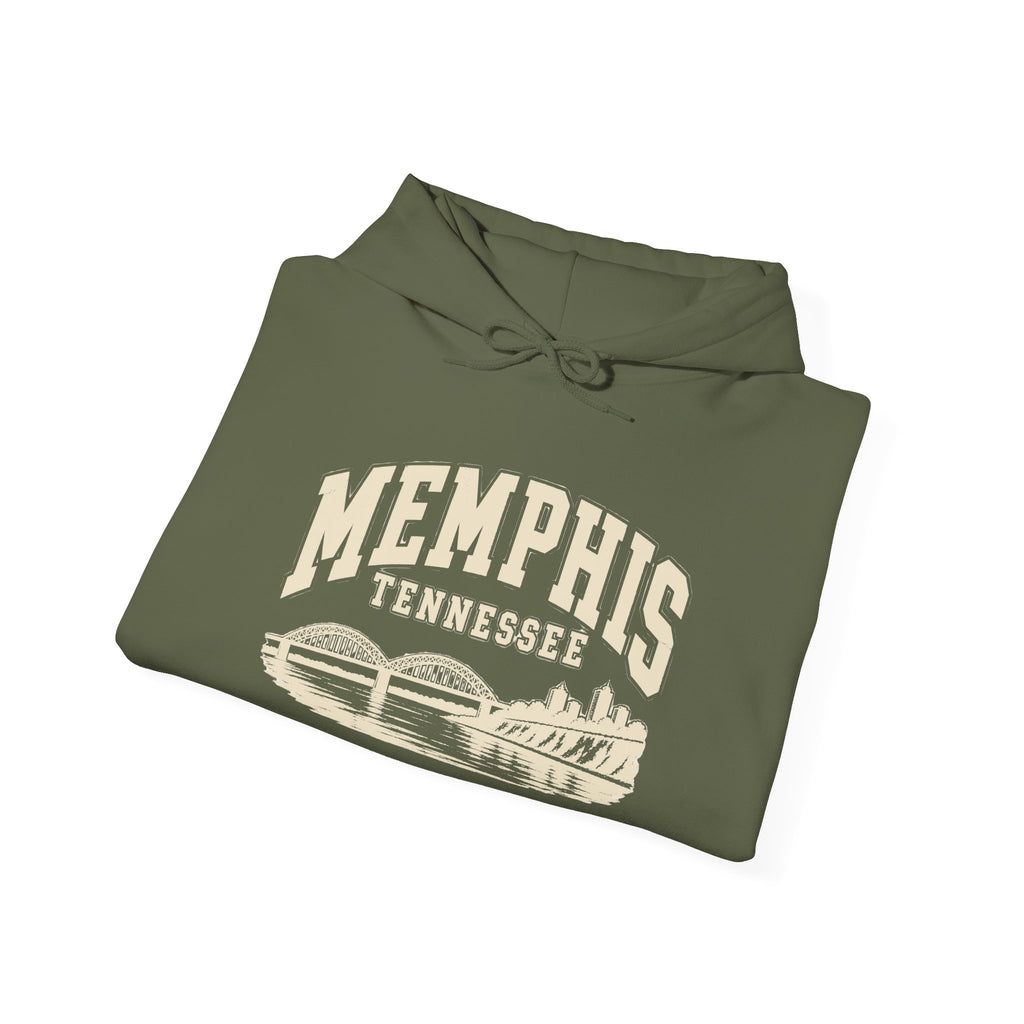 Memphis Vintage Varsity Hoodie