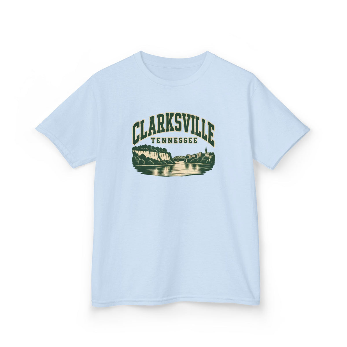 Clarksville Vintage Varsity Kids T-Shirt