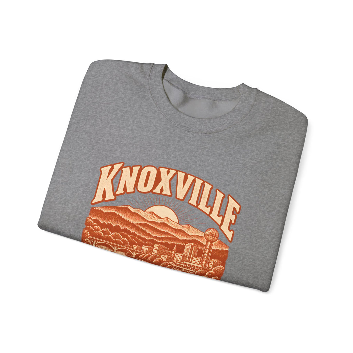 Knoxville Engraved Valley Crewneck Sweatshirt