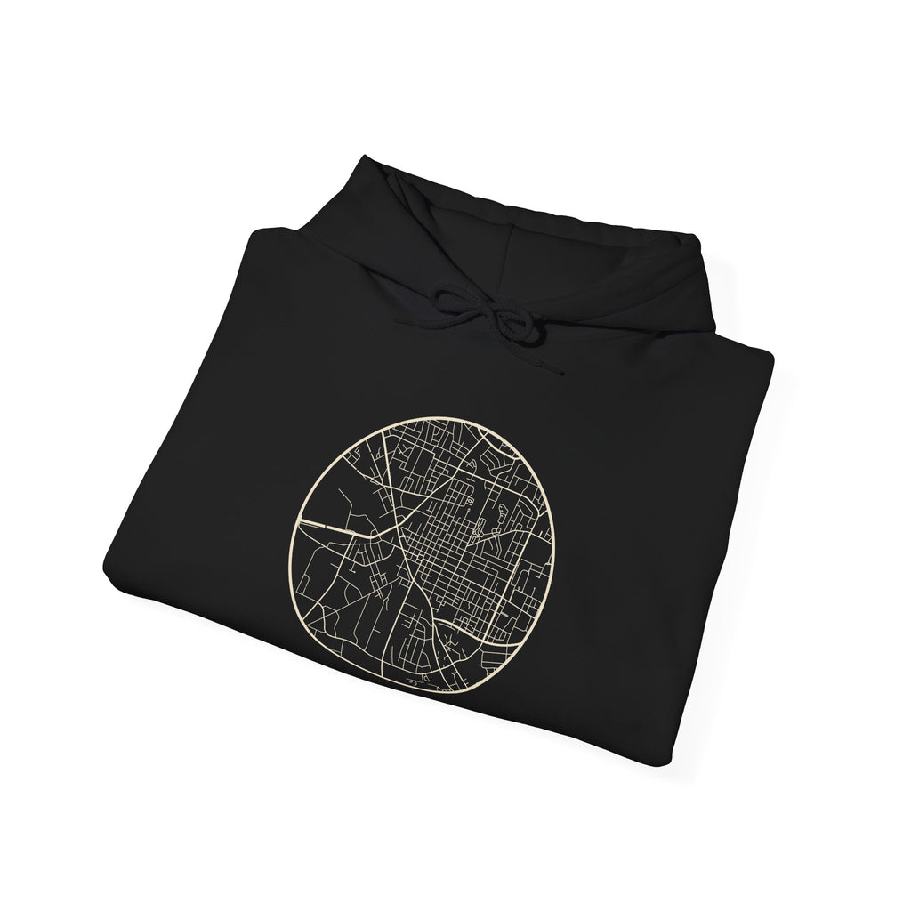 Murfreesboro Street Map Hoodie