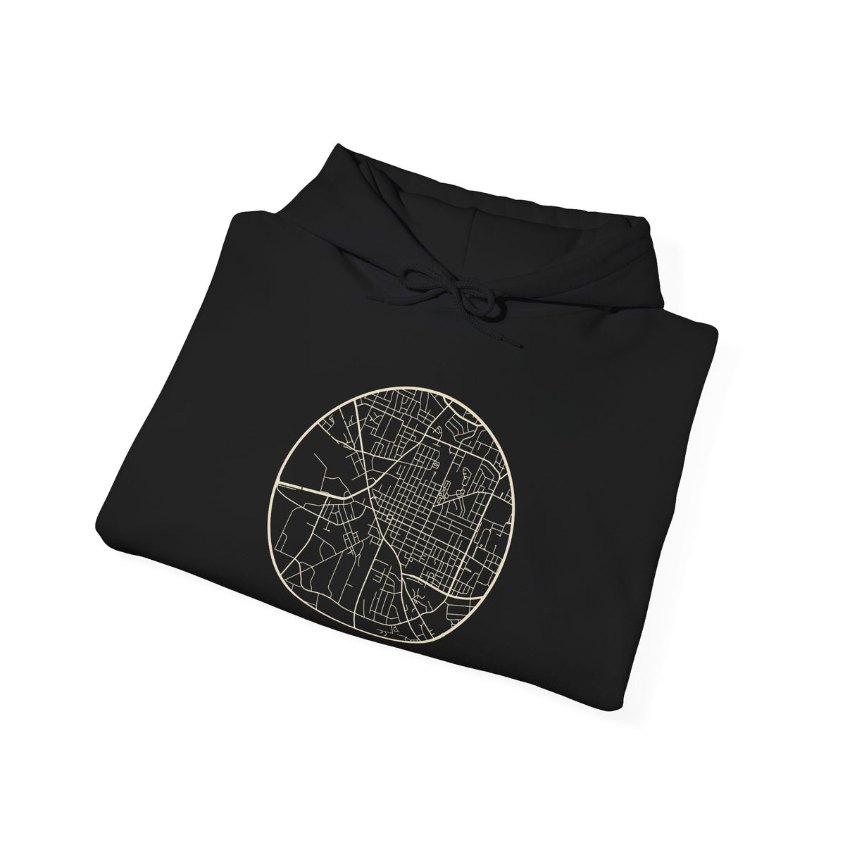 Murfreesboro Street Map Hoodie