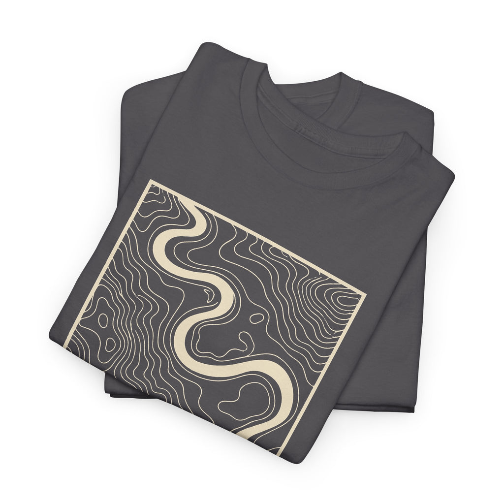 Jackson Topo Map T-Shirt