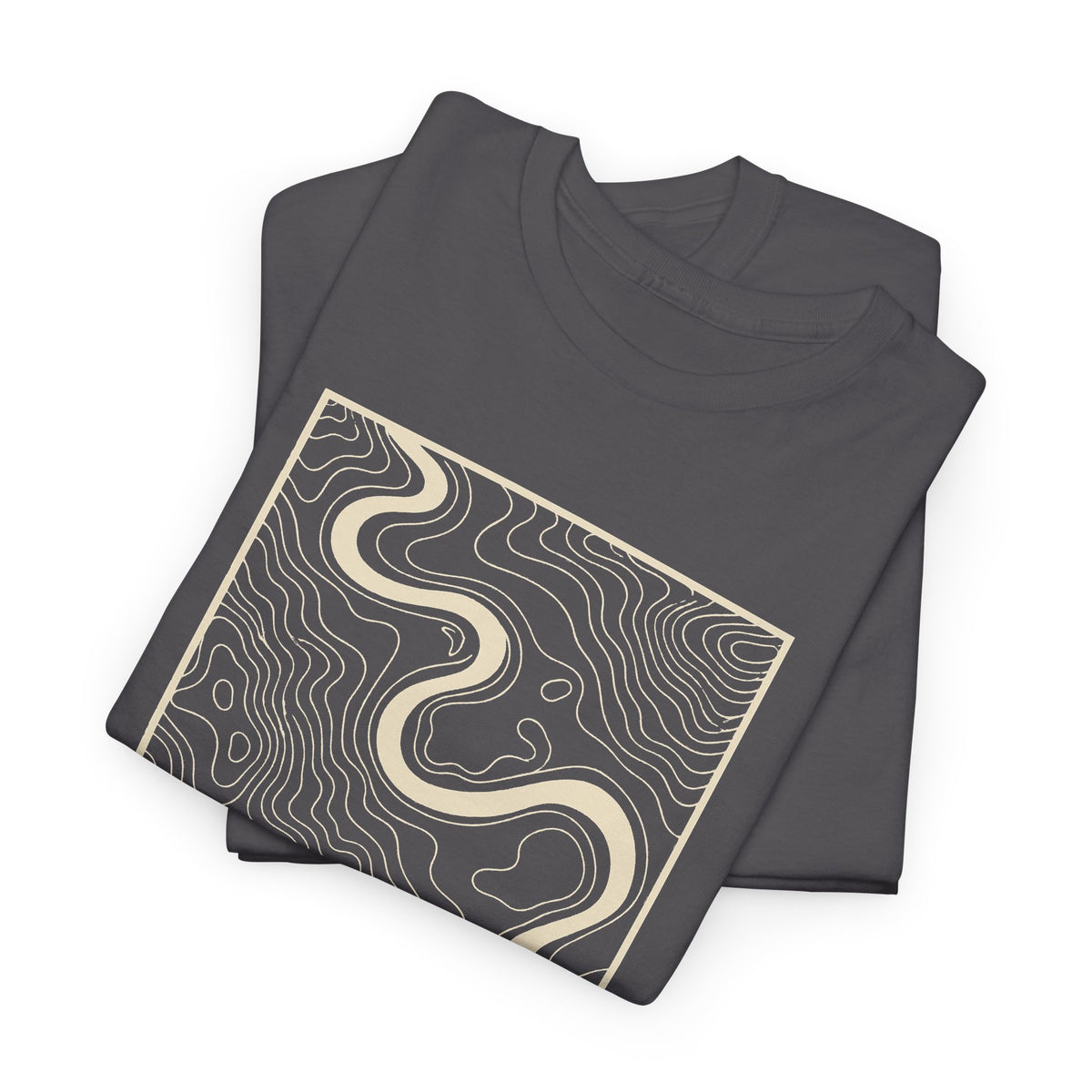 Jackson Topo Map T-Shirt