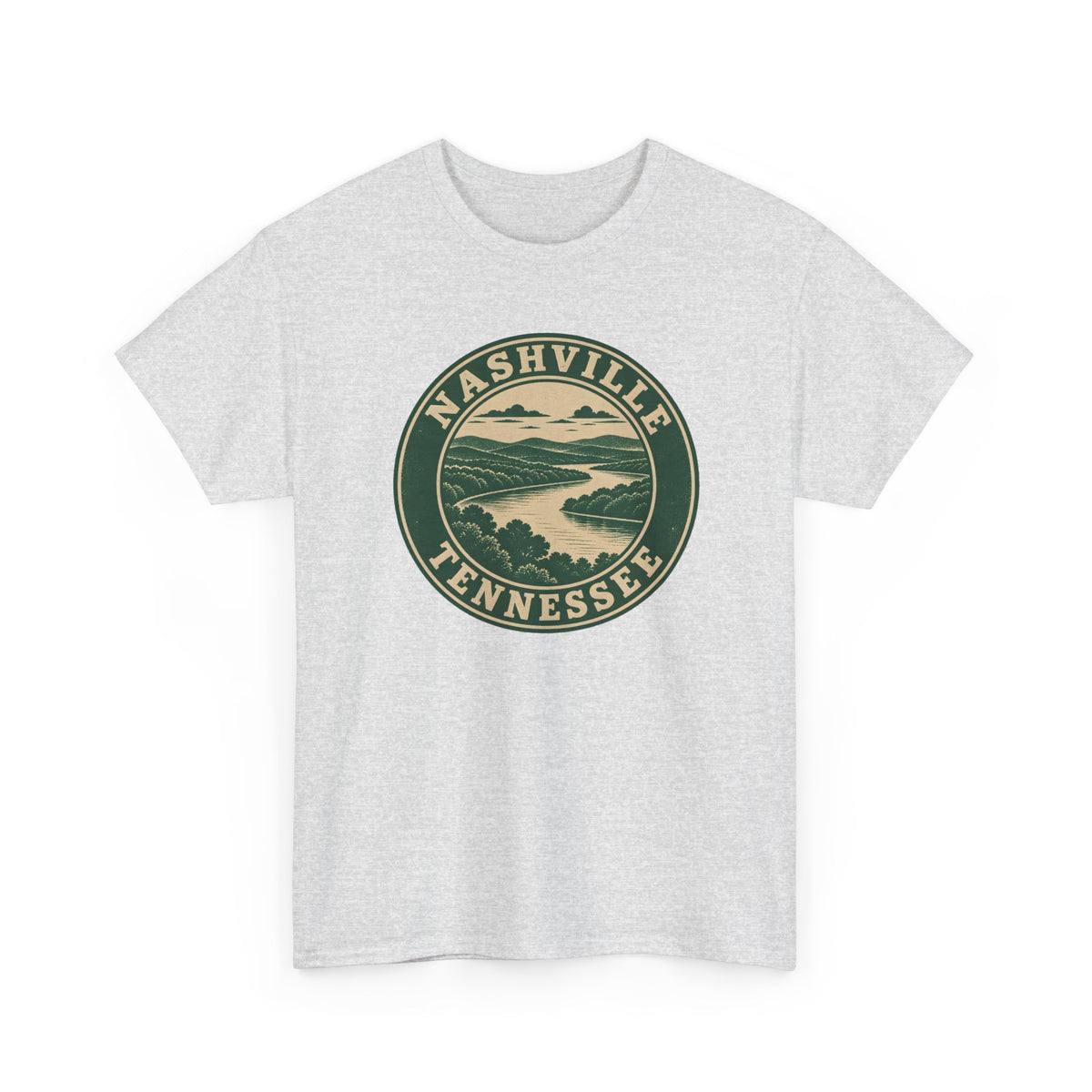 Nashville Park Badge T-Shirt