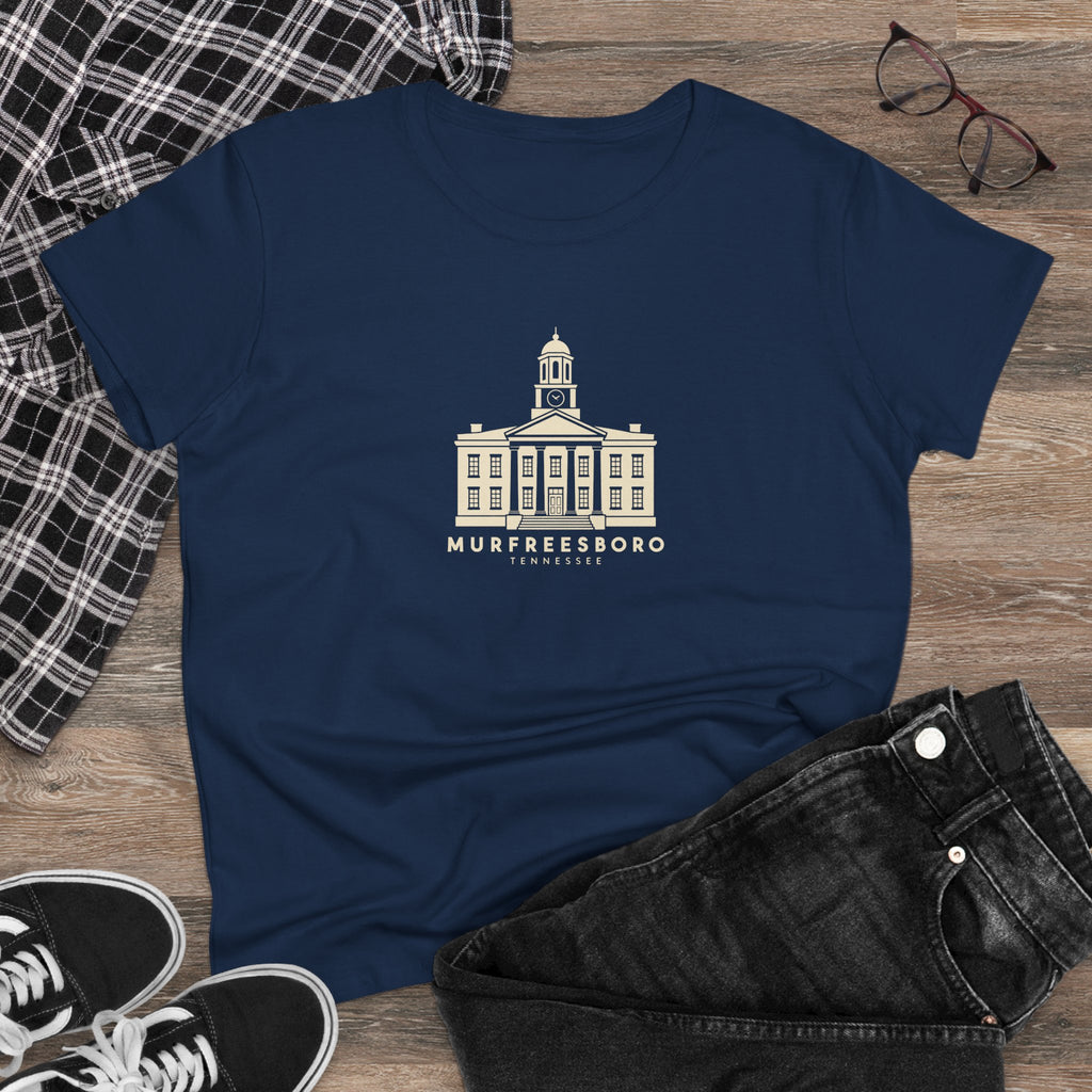 Murfreesboro Rutherford County Courthouse Women's T-Shirt