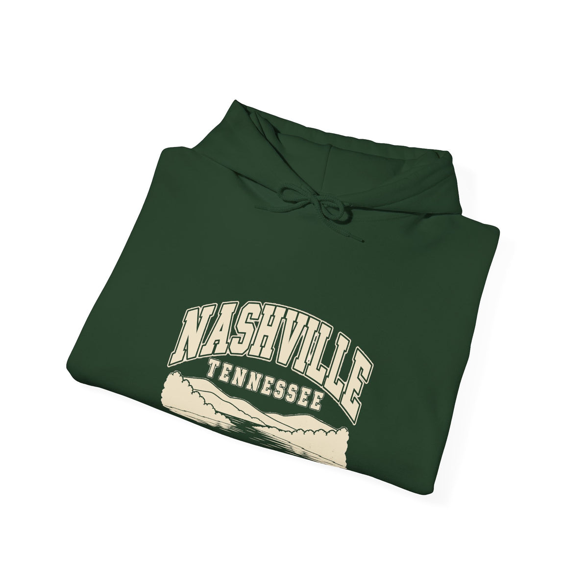 Nashville Vintage Varsity Hoodie