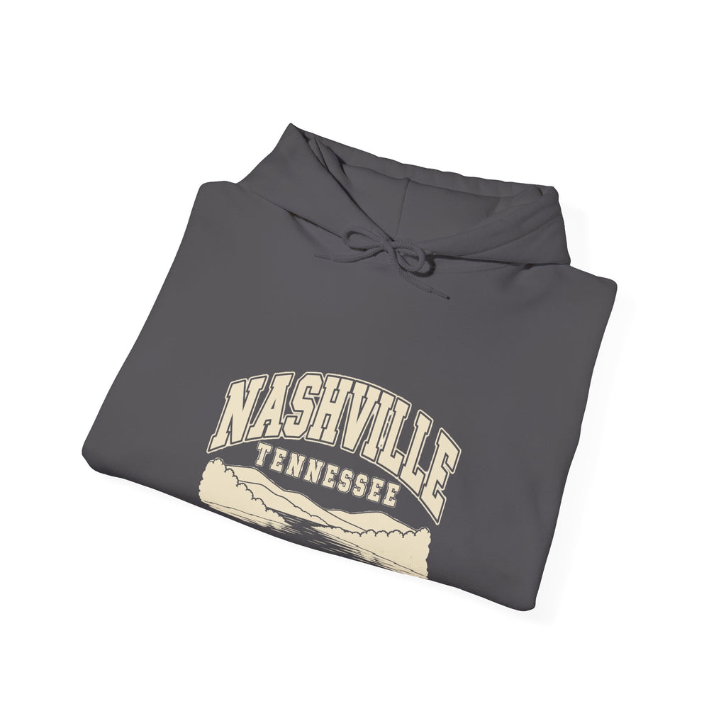 Nashville Vintage Varsity Hoodie