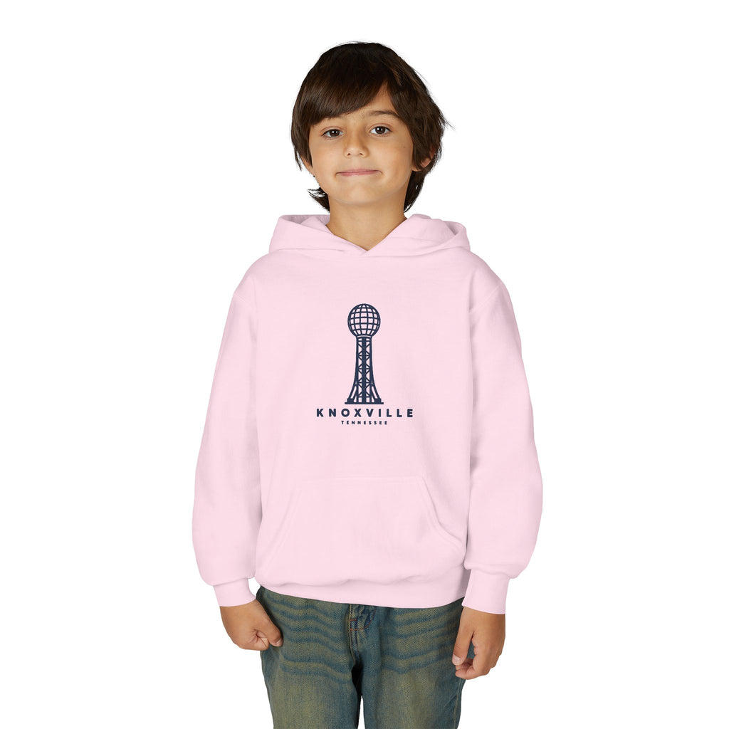 Knoxville Sunsphere Kids Hoodie