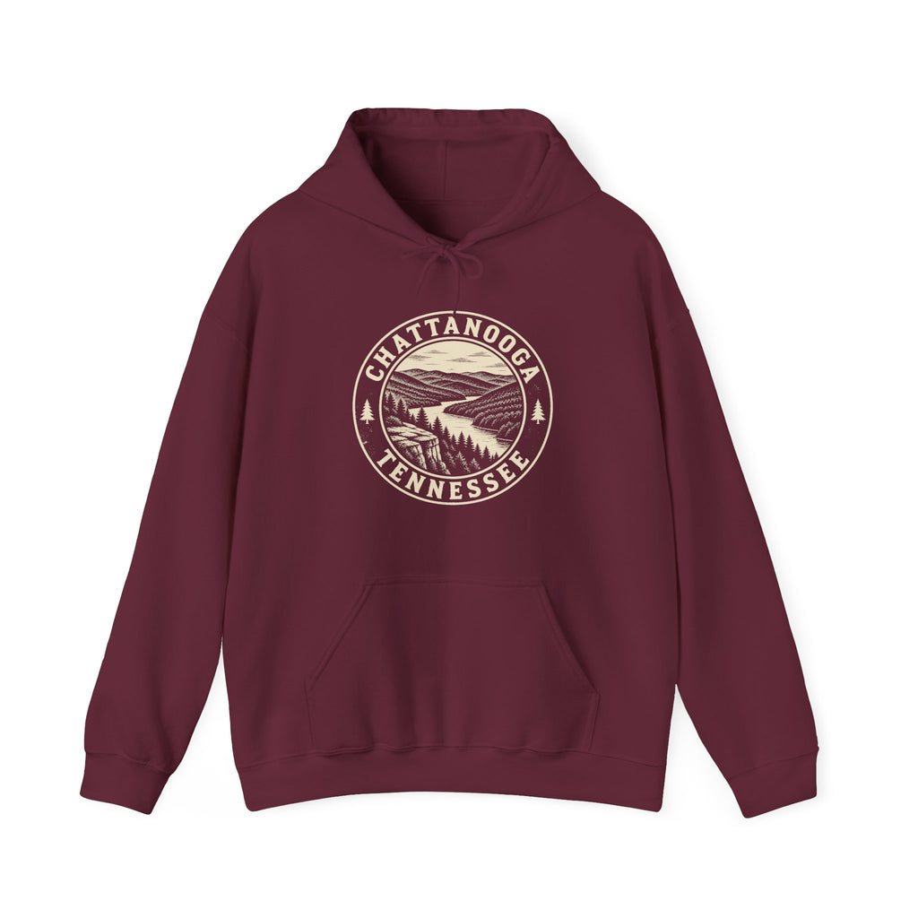 Chattanooga Park Badge Hoodie