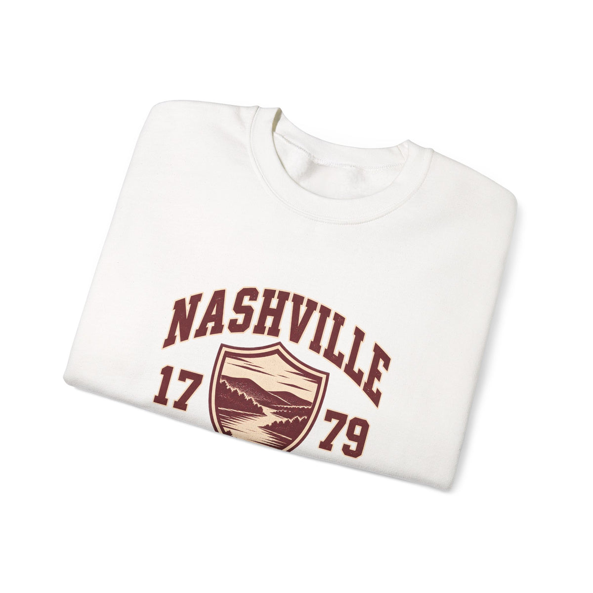 Nashville Athletic Dept Crewneck Sweatshirt