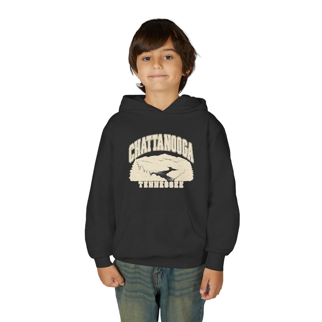 Chattanooga Vintage Varsity Kids Hoodie