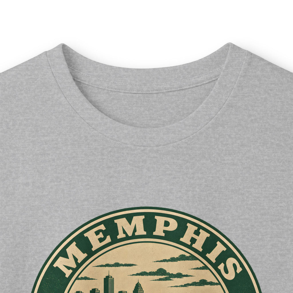 Memphis Park Badge Long Sleeve T-Shirt
