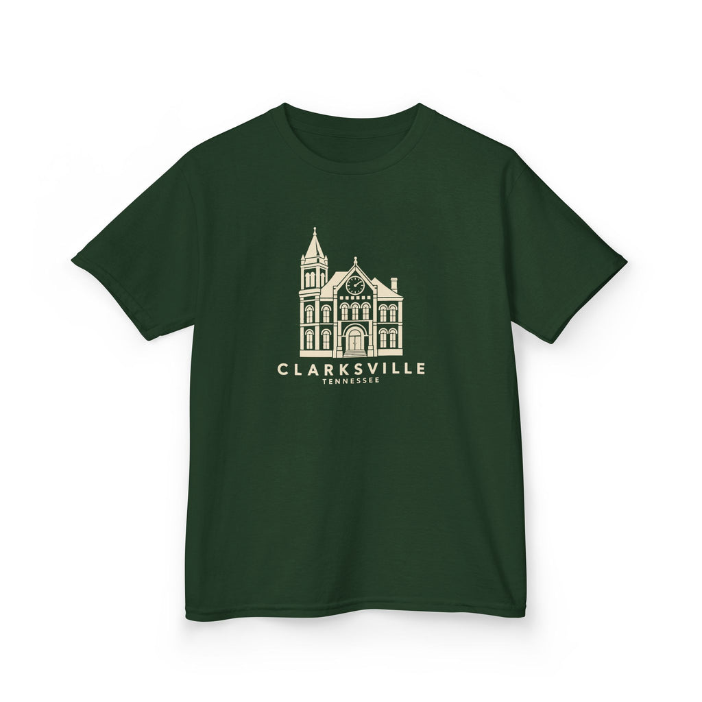 Clarksville Customs House Kids T-Shirt