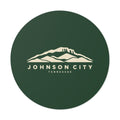 Johnson City Buffalo Mountain Sticker (Forest Green)
