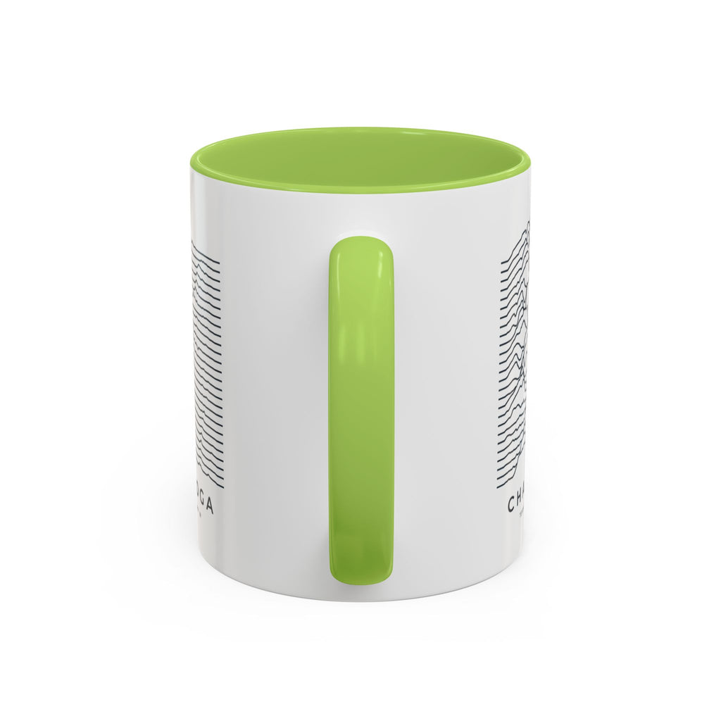 Chattanooga Ridgeline Accent Mug