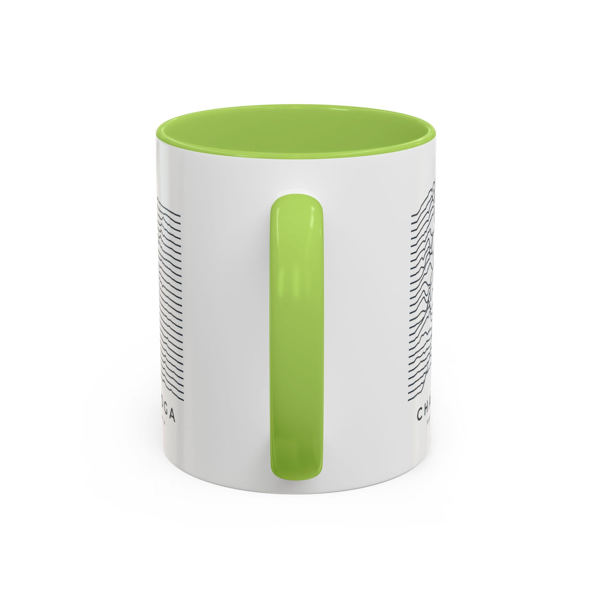 Chattanooga Ridgeline Accent Mug
