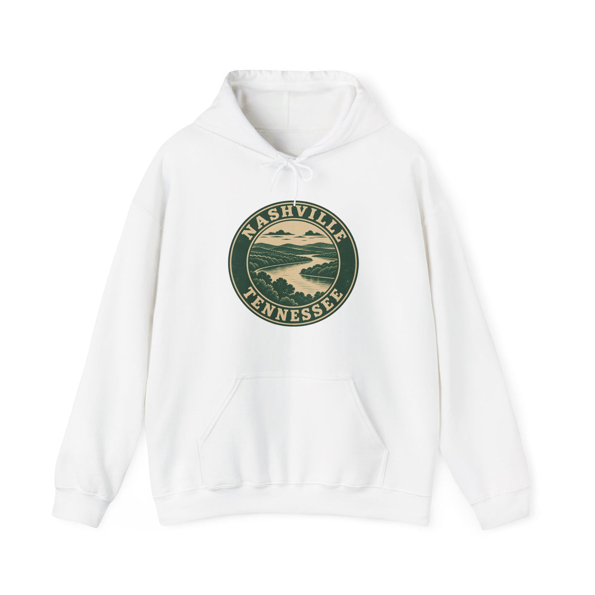 Nashville Park Badge Hoodie