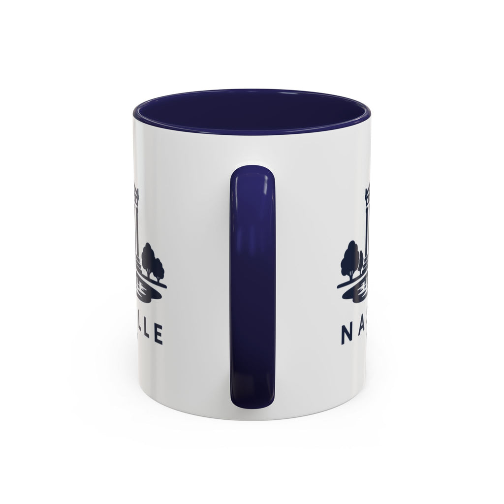 Nashville Parthenon Accent Mug
