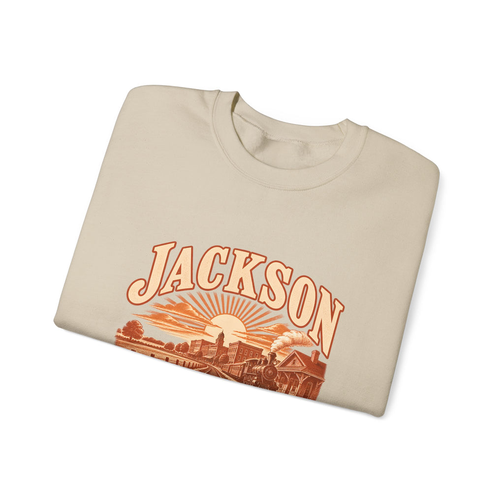 Jackson Engraved Valley Crewneck Sweatshirt