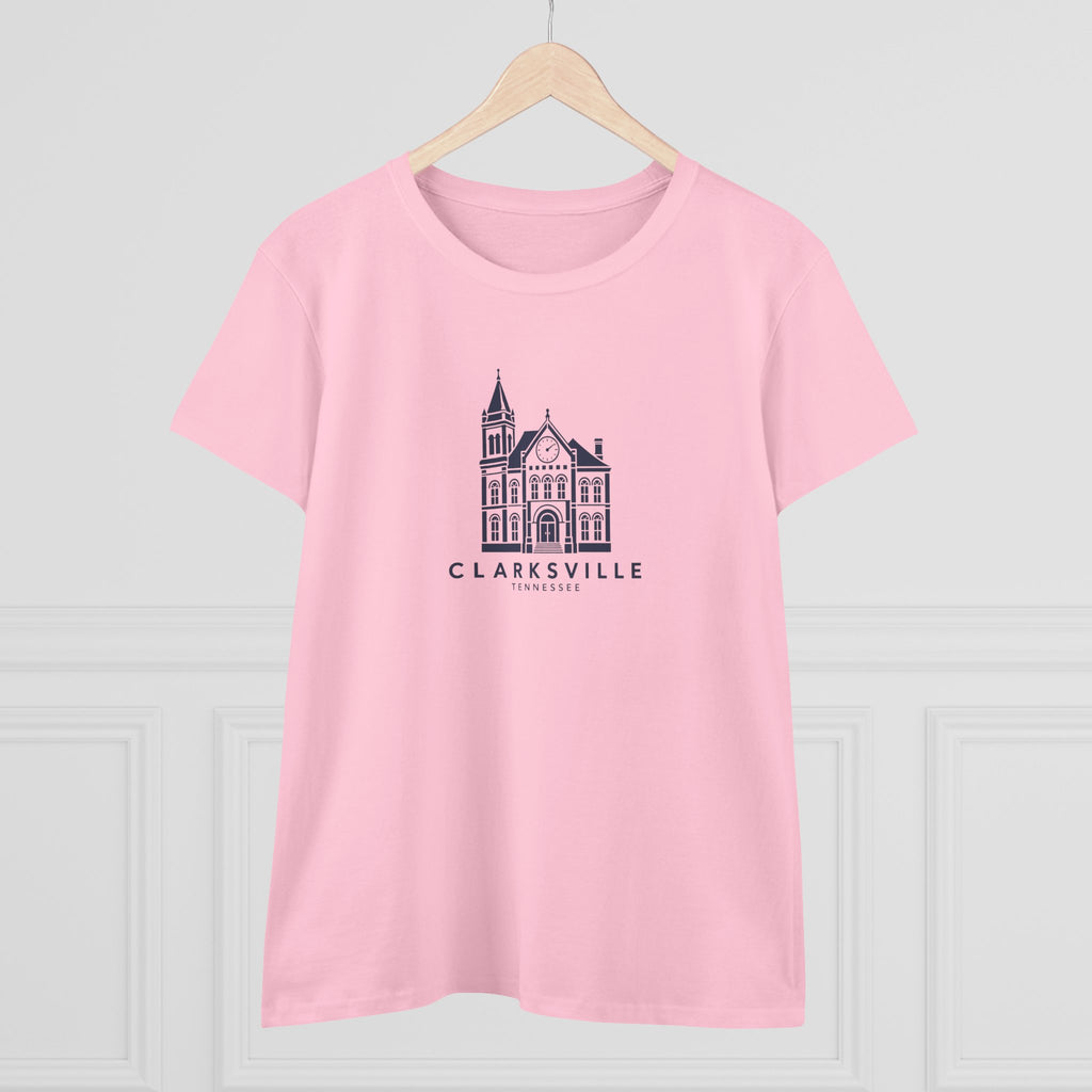 Clarksville Customs House Women's T-Shirt