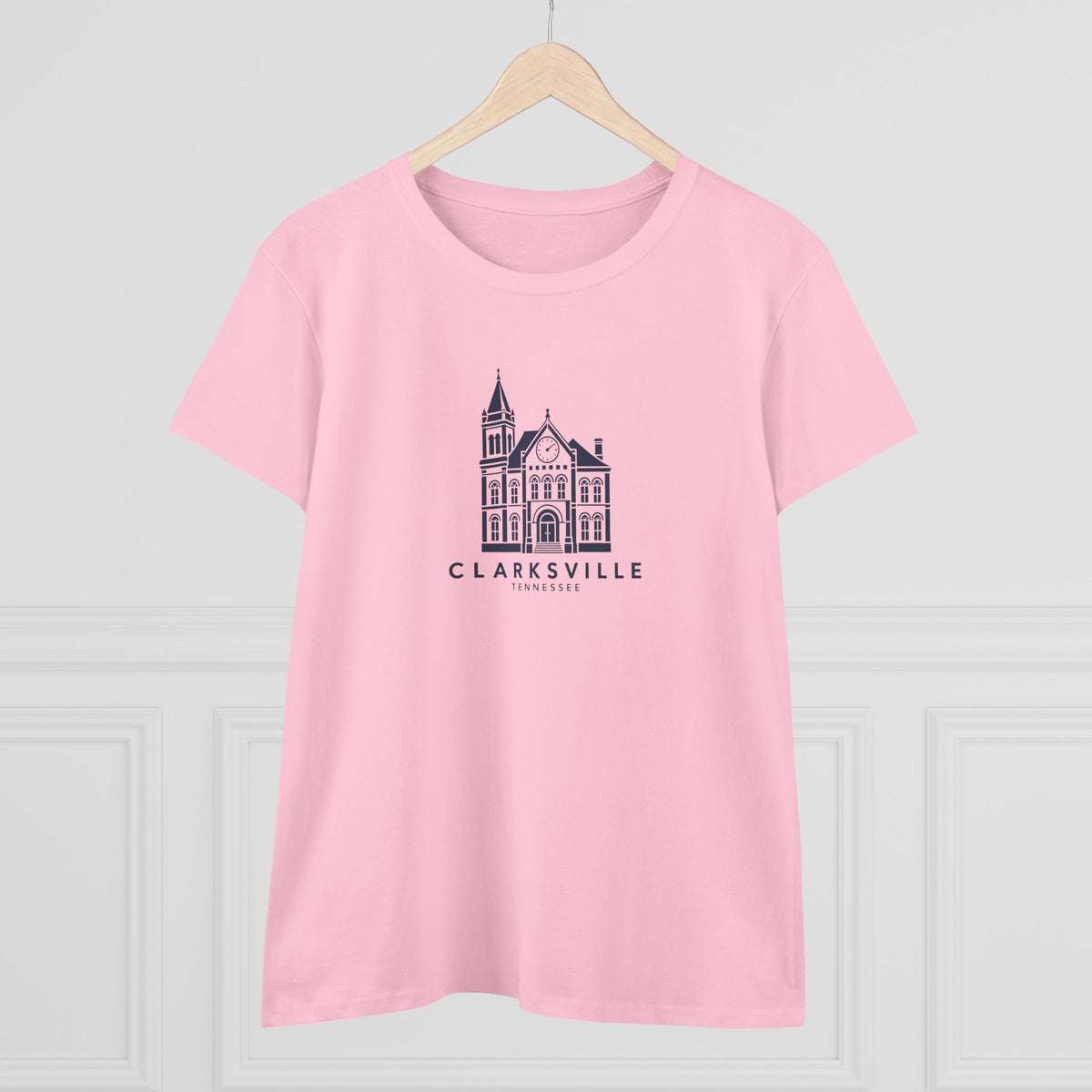 Clarksville Customs House Women's T-Shirt