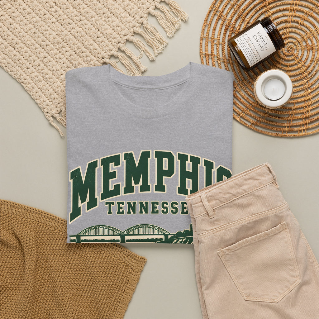Memphis Vintage Varsity T-Shirt