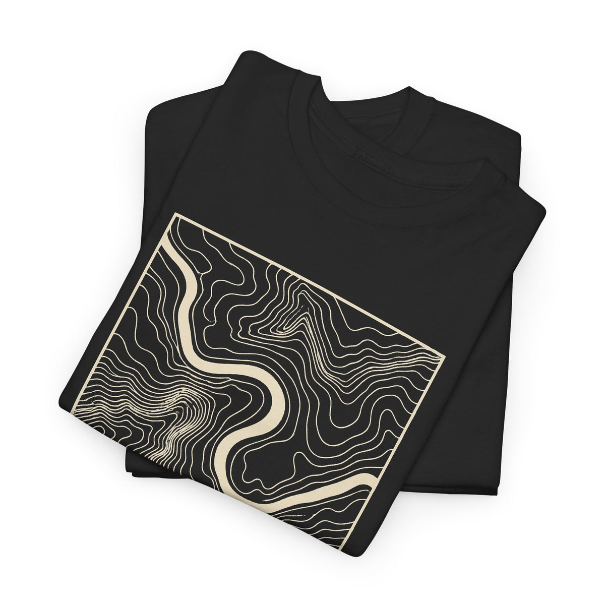 Chattanooga Topo Map T-Shirt