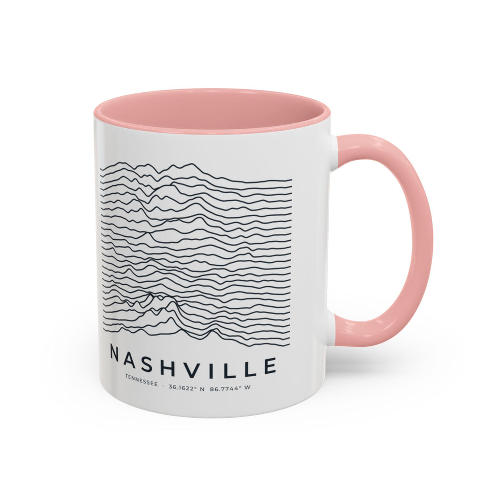 Nashville Ridgeline Accent Mug