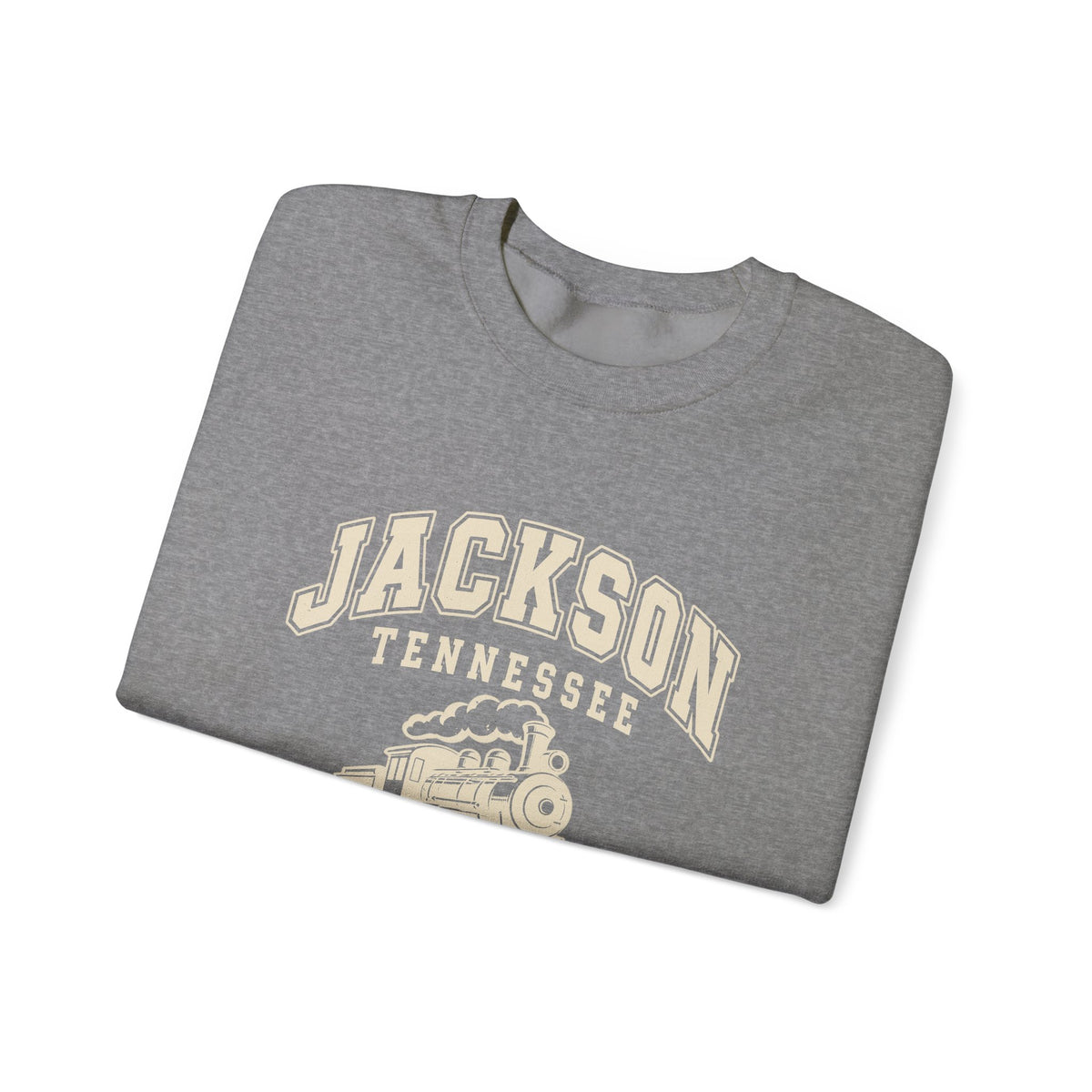Jackson Vintage Varsity Crewneck Sweatshirt