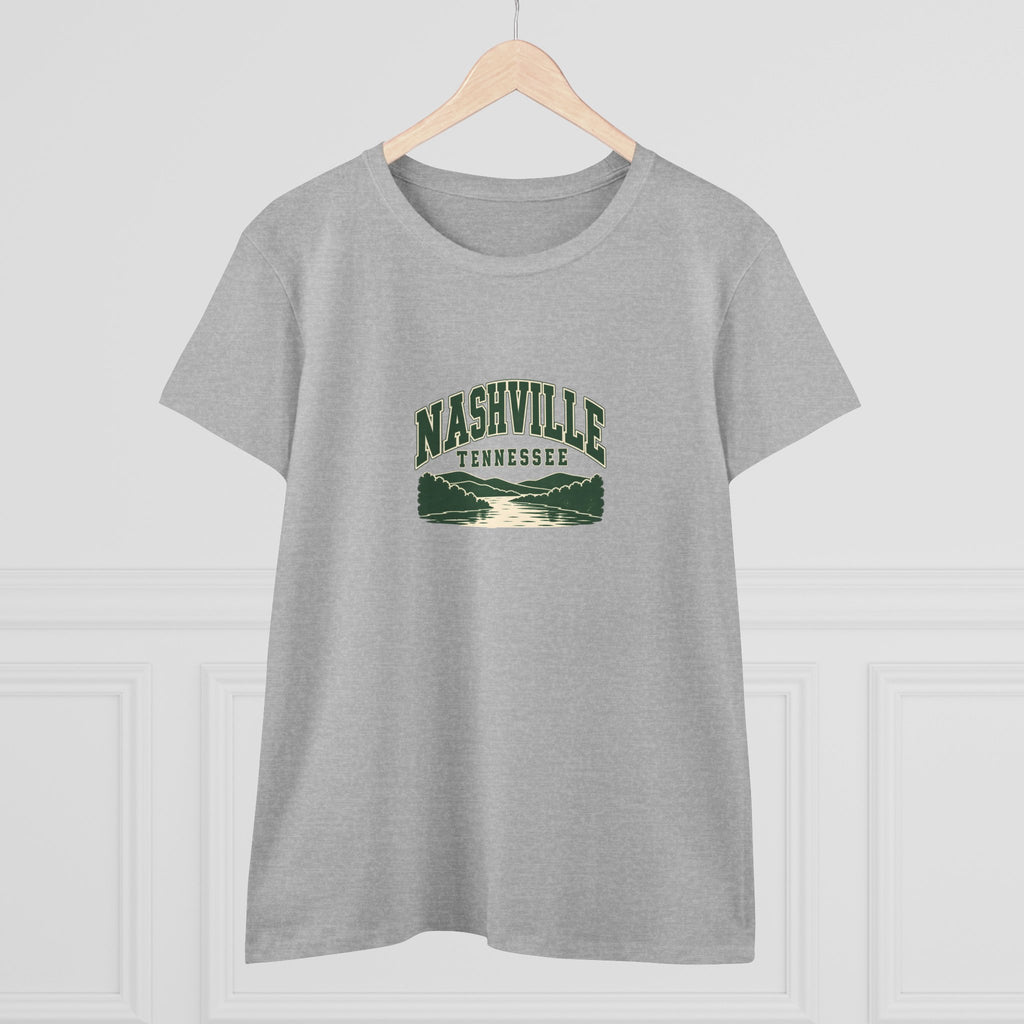Nashville Vintage Varsity Women's T-Shirt