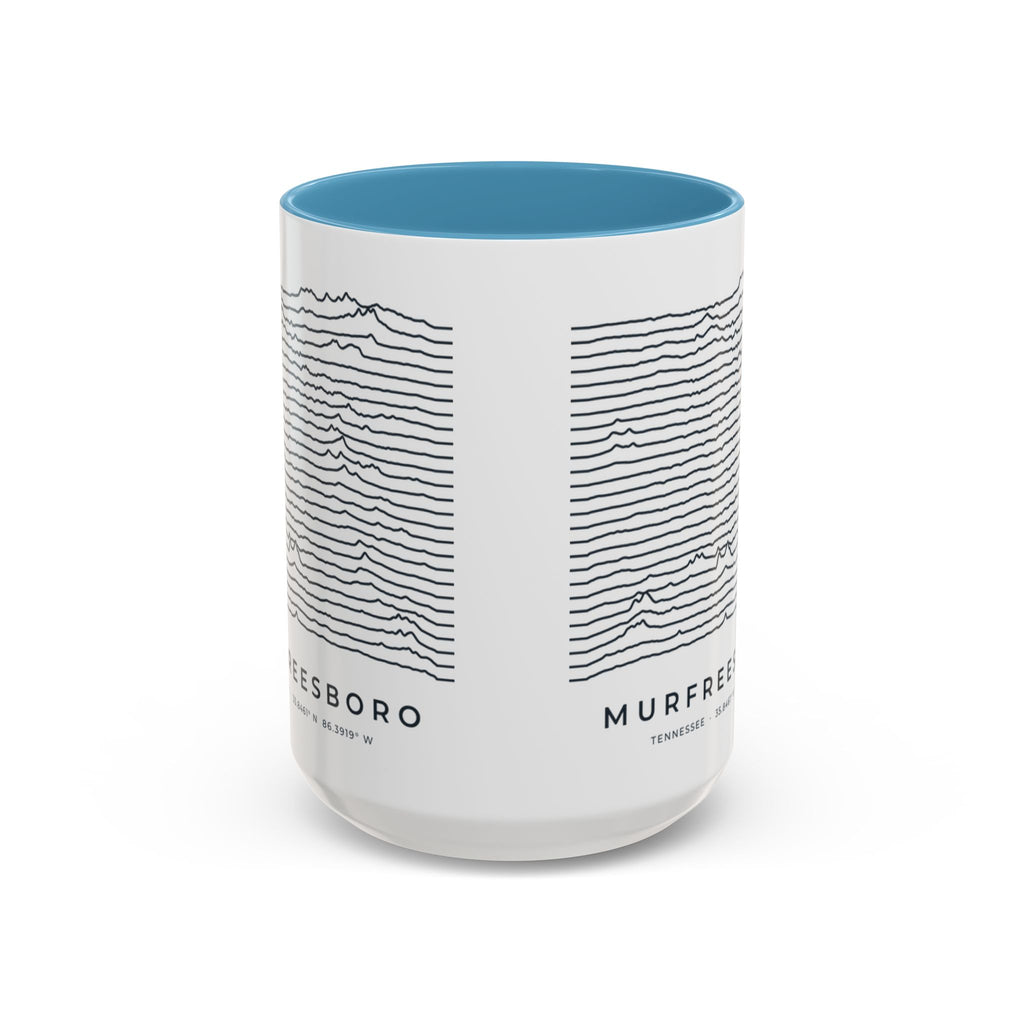 Murfreesboro Ridgeline Accent Mug