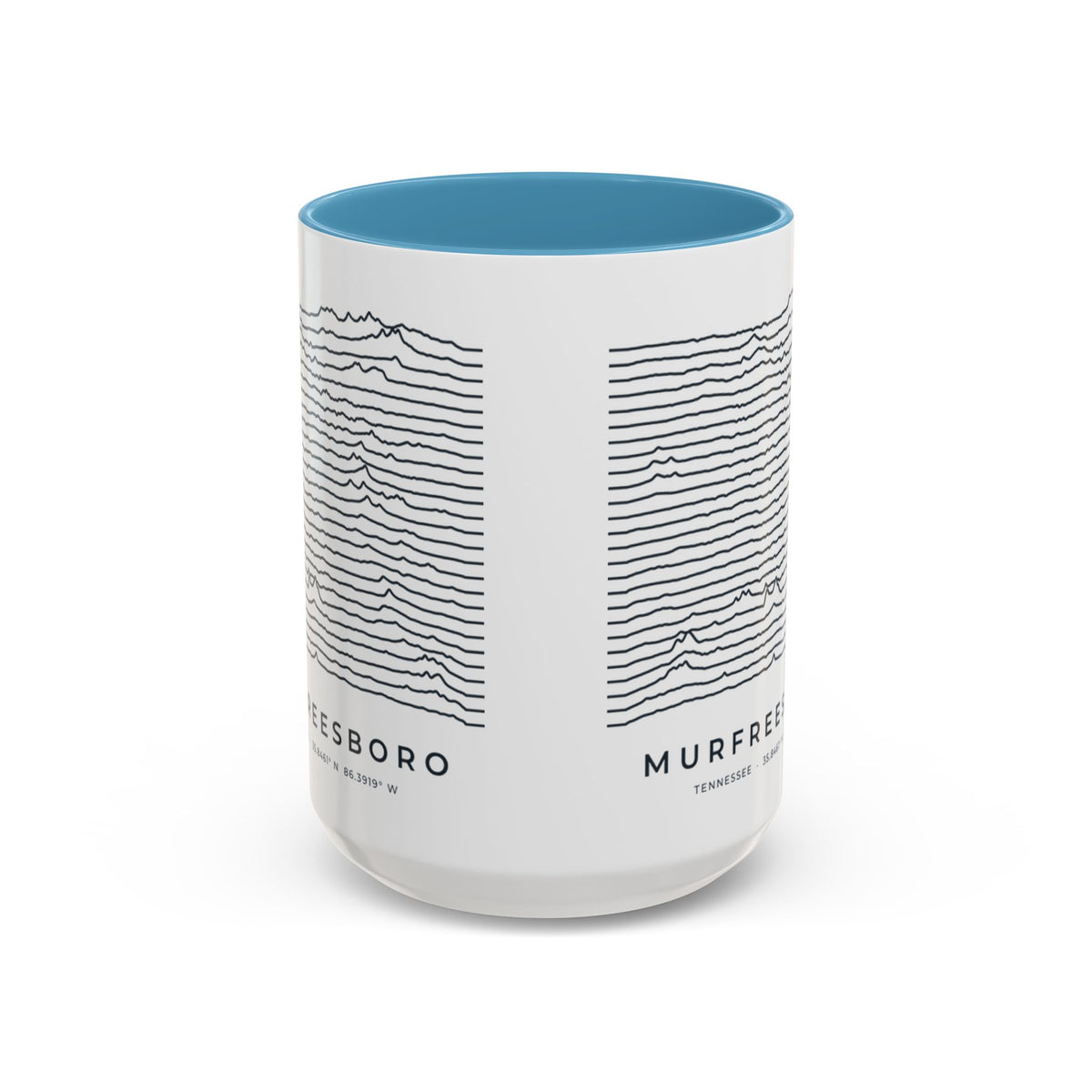 Murfreesboro Ridgeline Accent Mug
