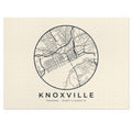 Knoxville Street Map Puzzle